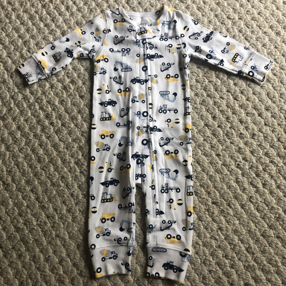 Carter’s footless pajamas